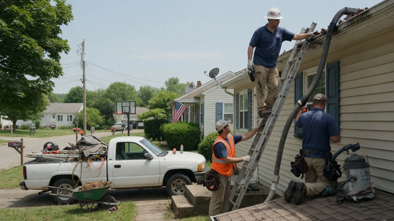 Gutter Installation in Sailor Springs, IL near me